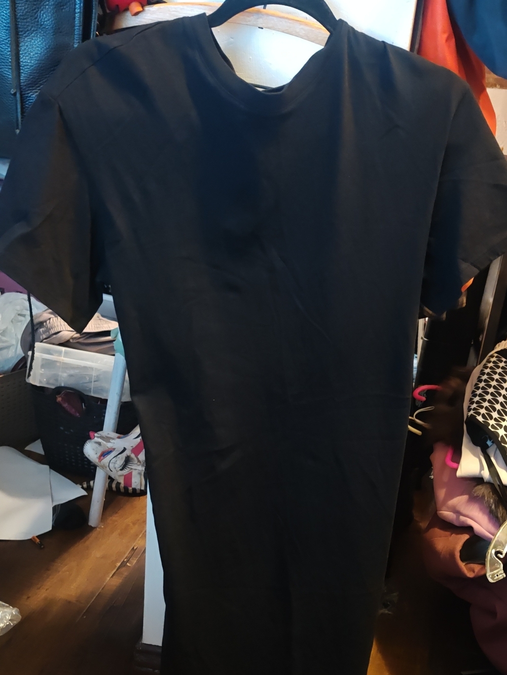 H&M Black Mini Dress